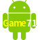Aplicativo Game71 para Android